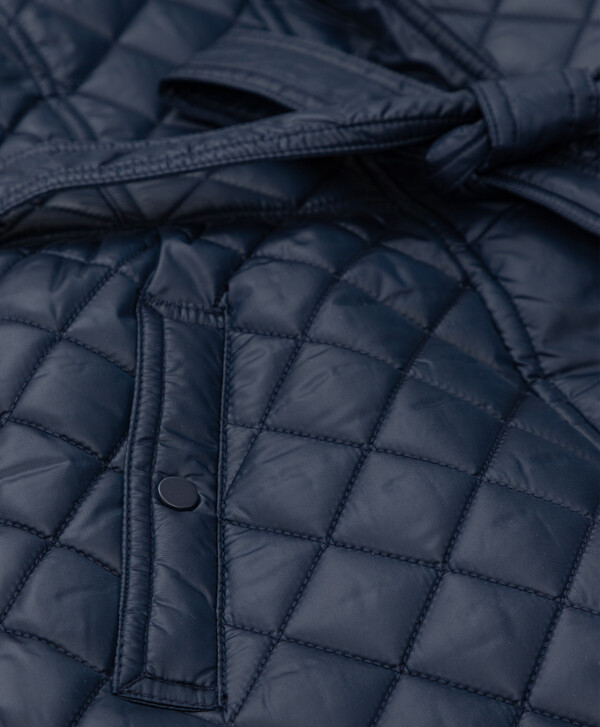 Синее пальто Button Blue