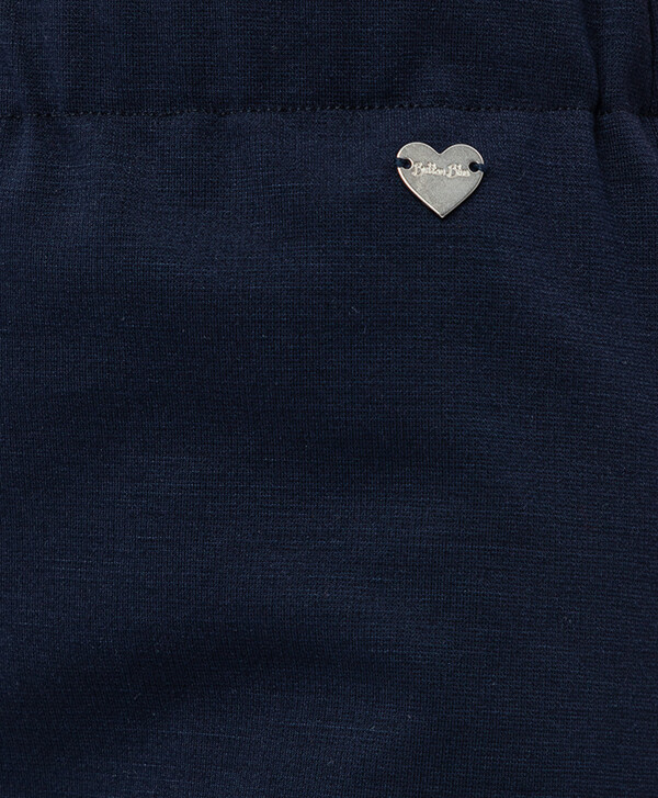 Синяя юбка Button Blue