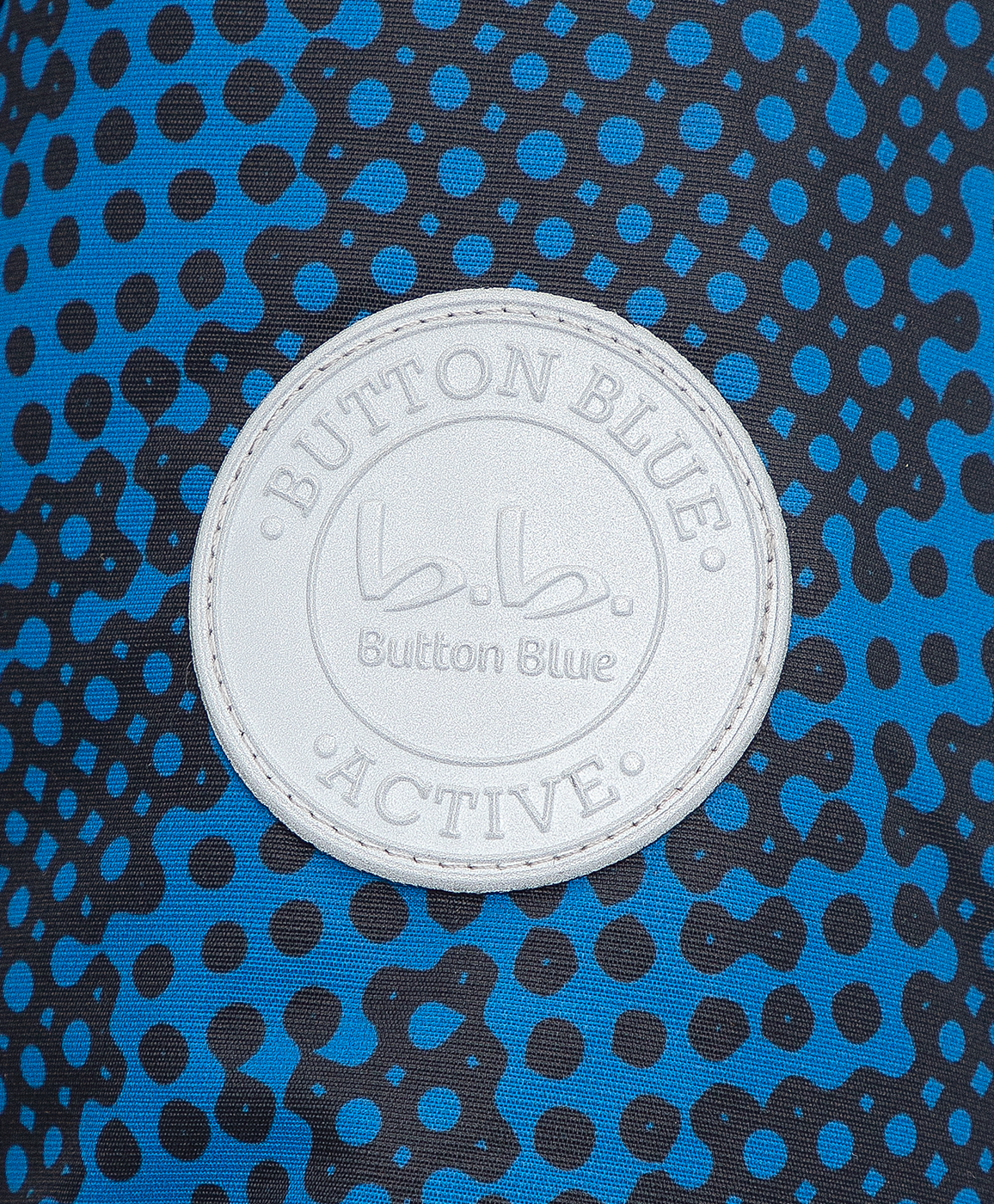 Полупальто зимнее синее Button Blue