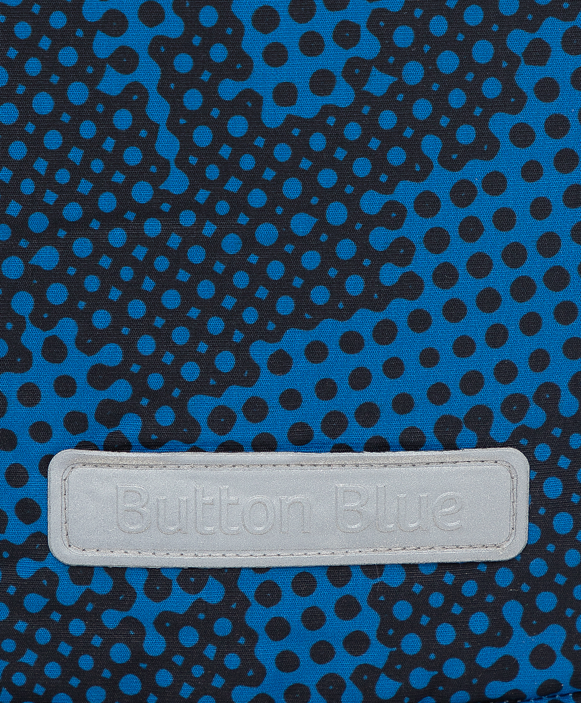 Полупальто зимнее синее Button Blue