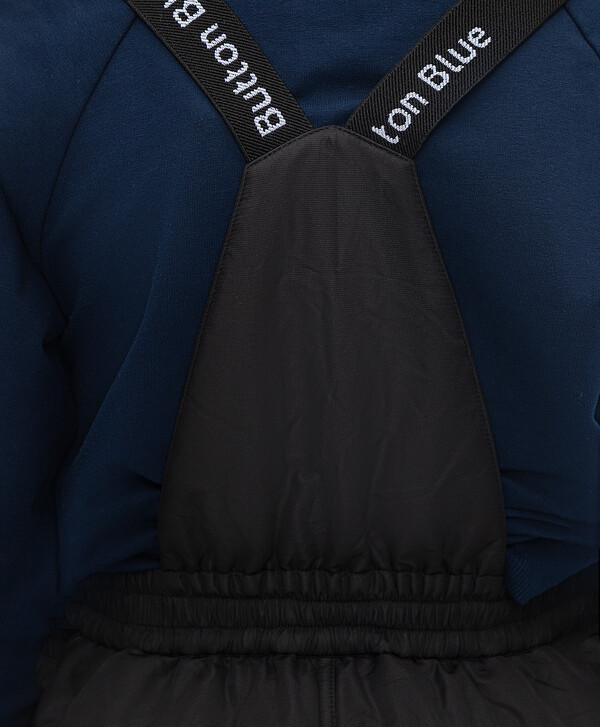 Брюки утепленные зимние черные Button Blue