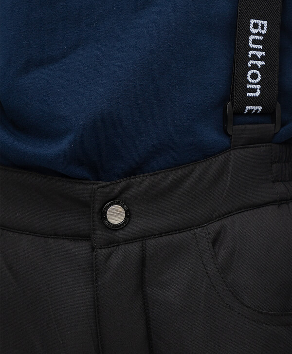 Брюки утепленные зимние черные Button Blue