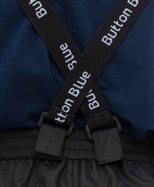 Брюки демисезонные на подкладе из флиса Button Blue