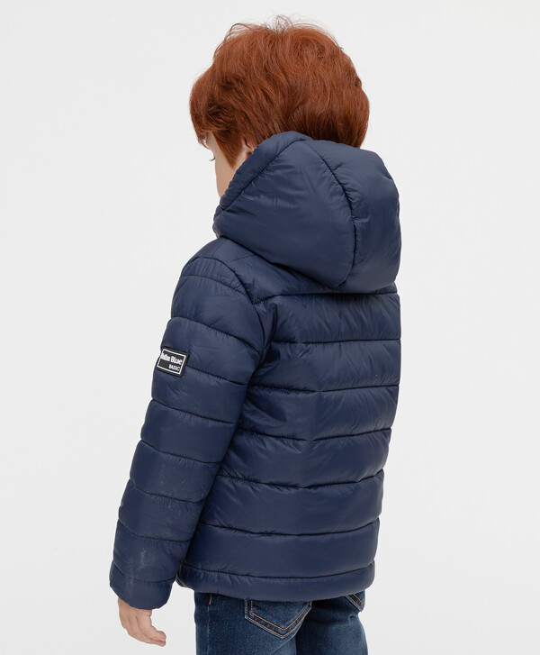 Куртка демисезонная синяя Button Blue