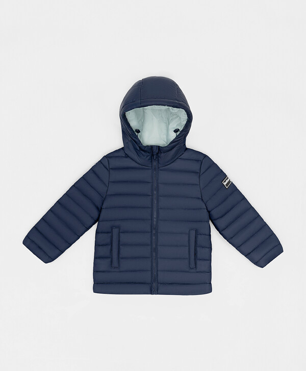 Куртка демисезонная синяя Button Blue