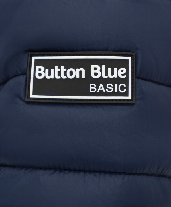 Куртка демисезонная синяя Button Blue