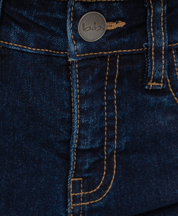 Джинсы синие Button Blue