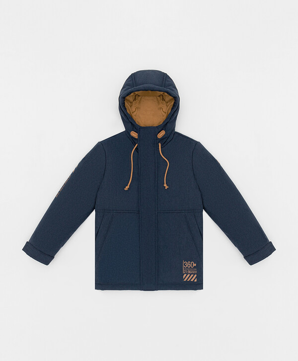 Куртка синяя демисезонная Button Blue