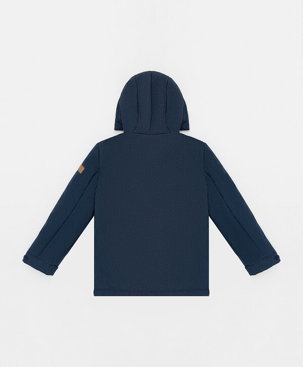Куртка синяя демисезонная Button Blue
