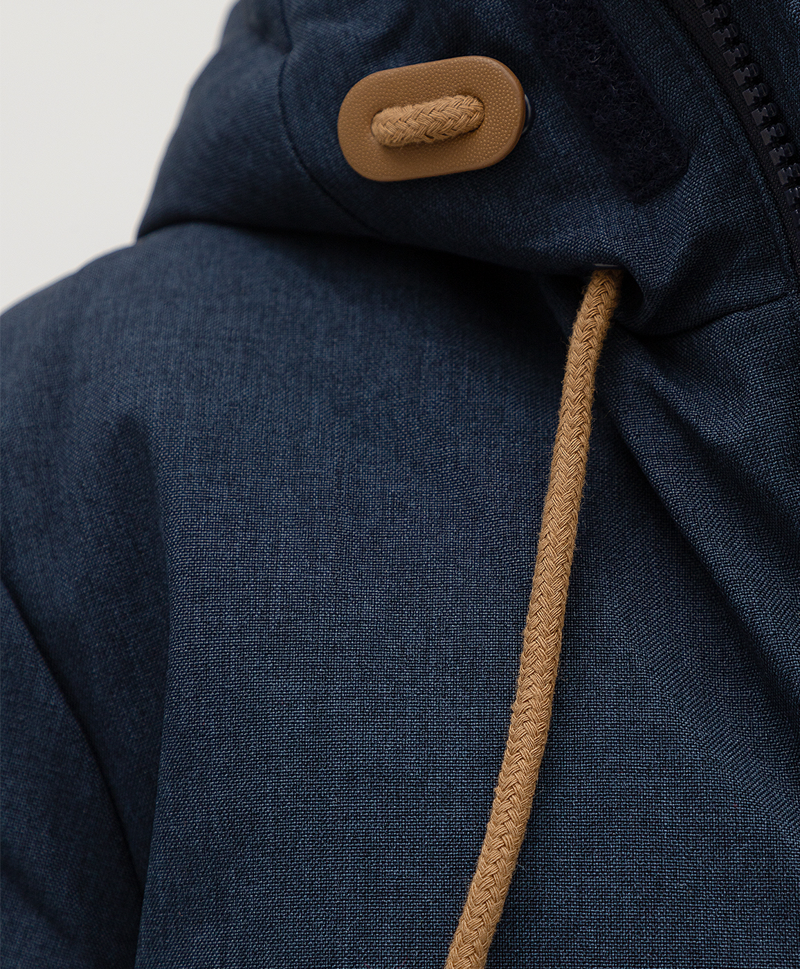 Куртка синяя демисезонная Button Blue