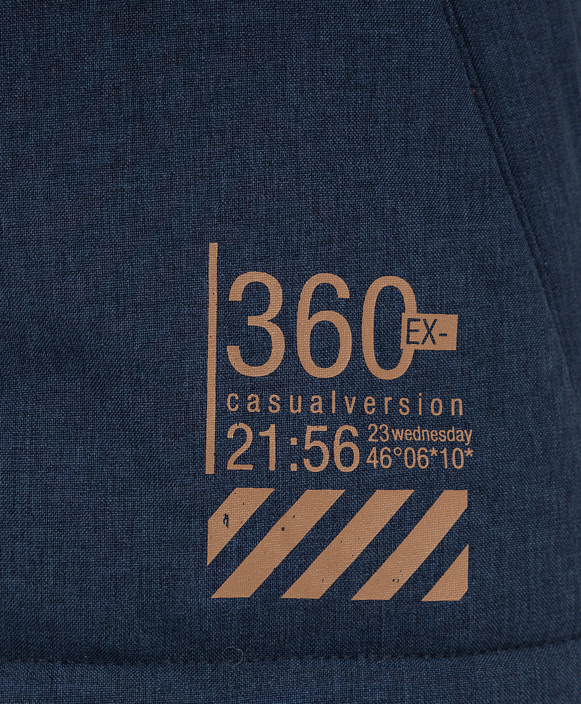 Куртка синяя демисезонная Button Blue