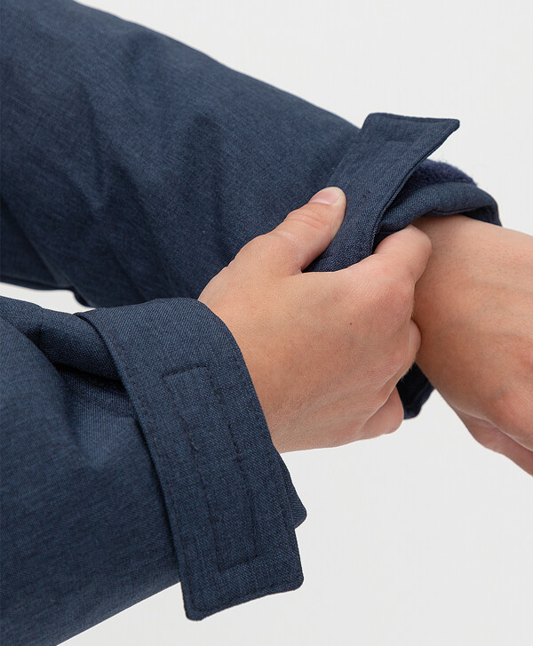 Куртка синяя демисезонная Button Blue