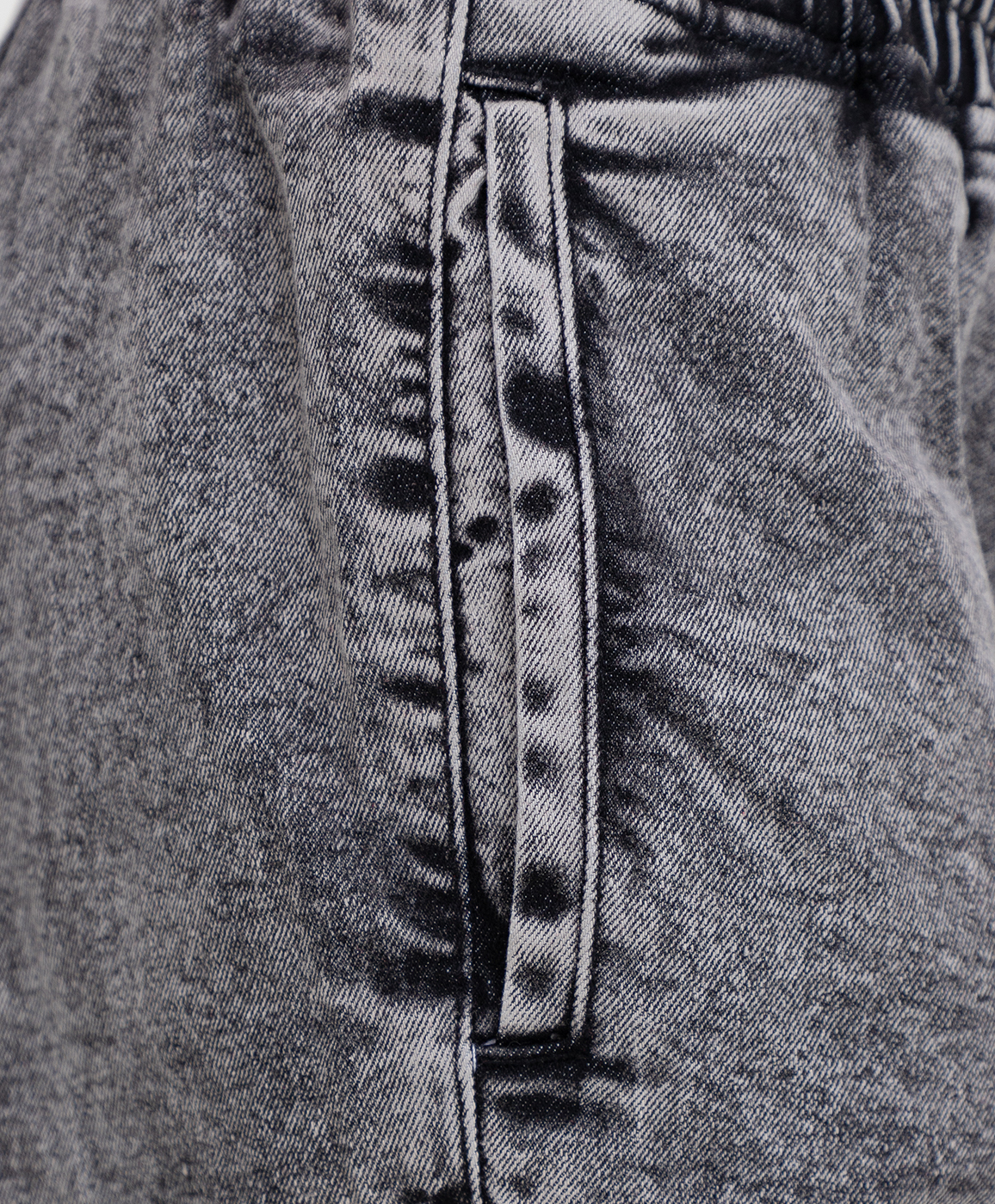 Джинсы черные Button Blue