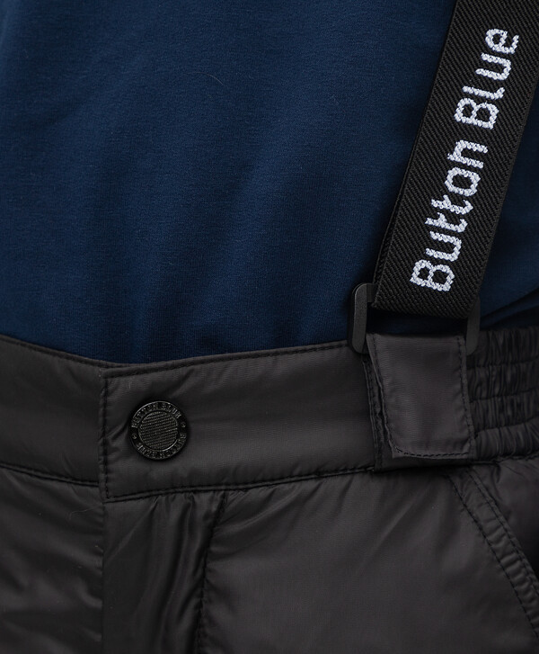 Брюки демисезонные на подкладе Button Blue