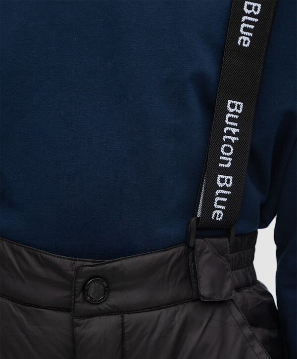 Брюки зимние утепленные Button Blue