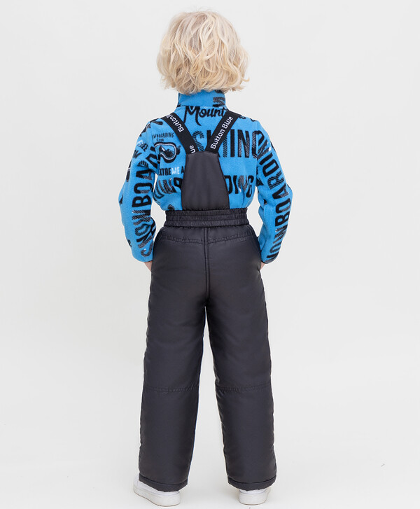 Брюки утепленные зимние Button Blue