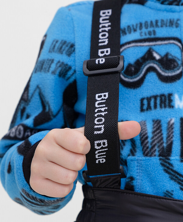 Брюки утепленные зимние Button Blue