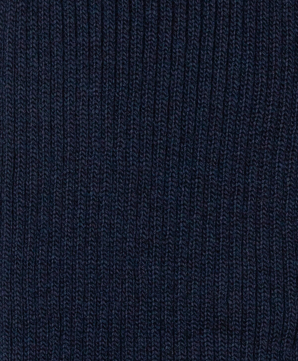 Шарф-снуд вязаный синий Button Blue