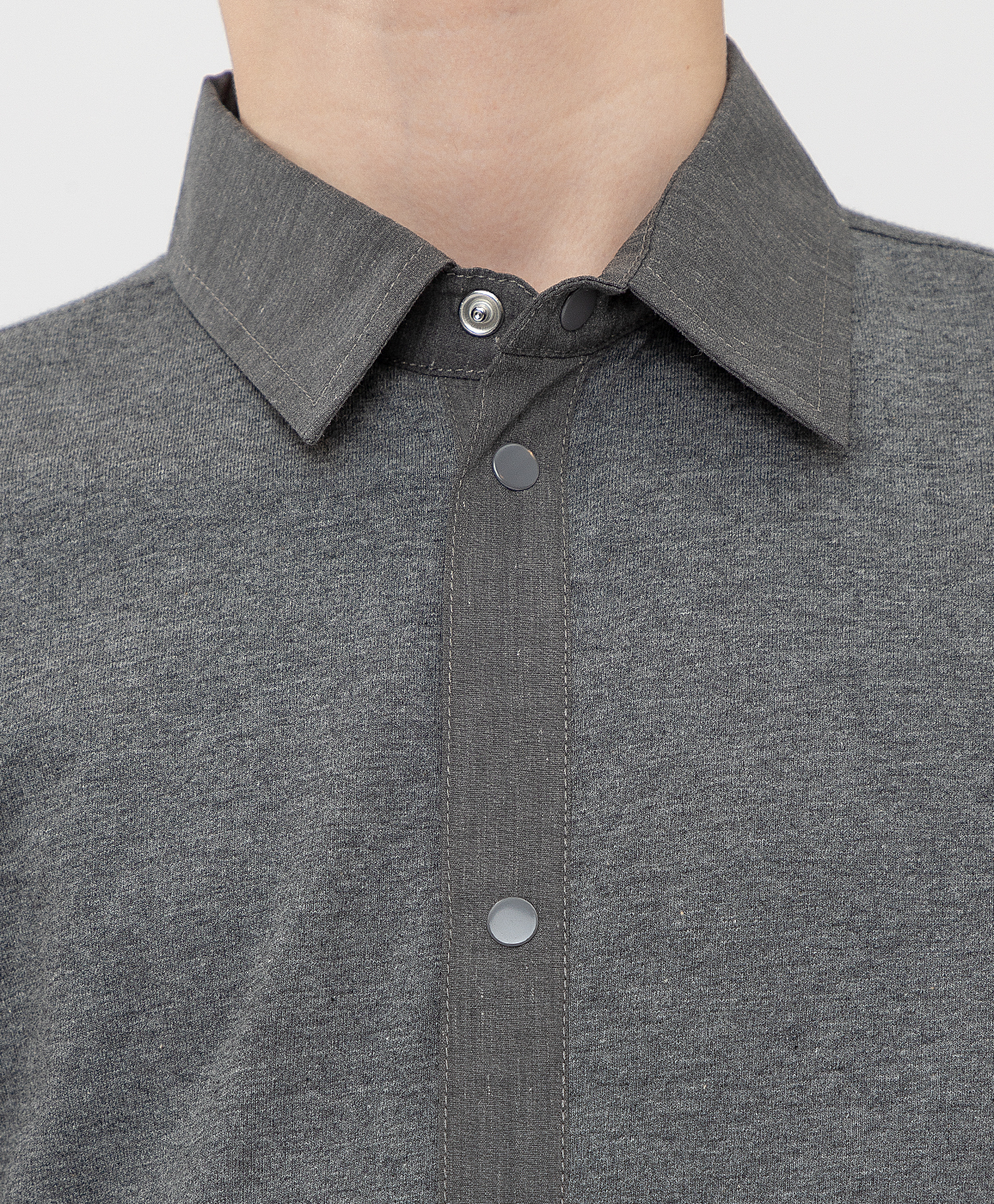 Сорочка серая Button Blue
