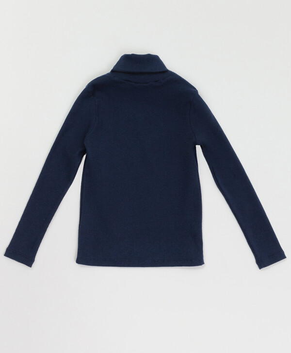 Водолазка синяя Button Blue