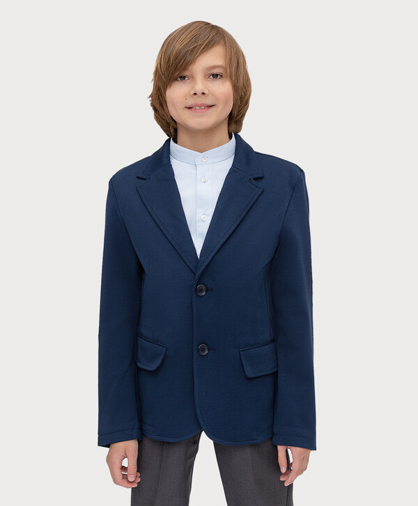 Пиджак синий  Button Blue