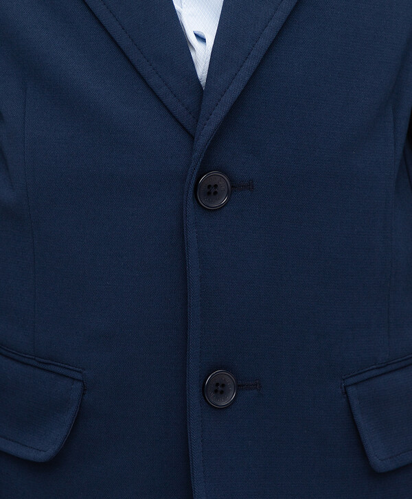Пиджак синий  Button Blue