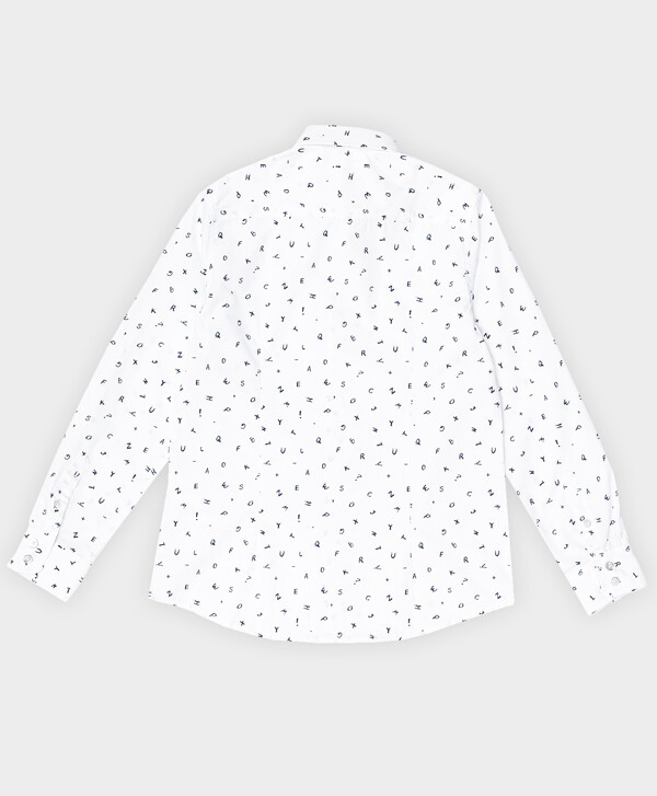 Сорочка белая Button Blue