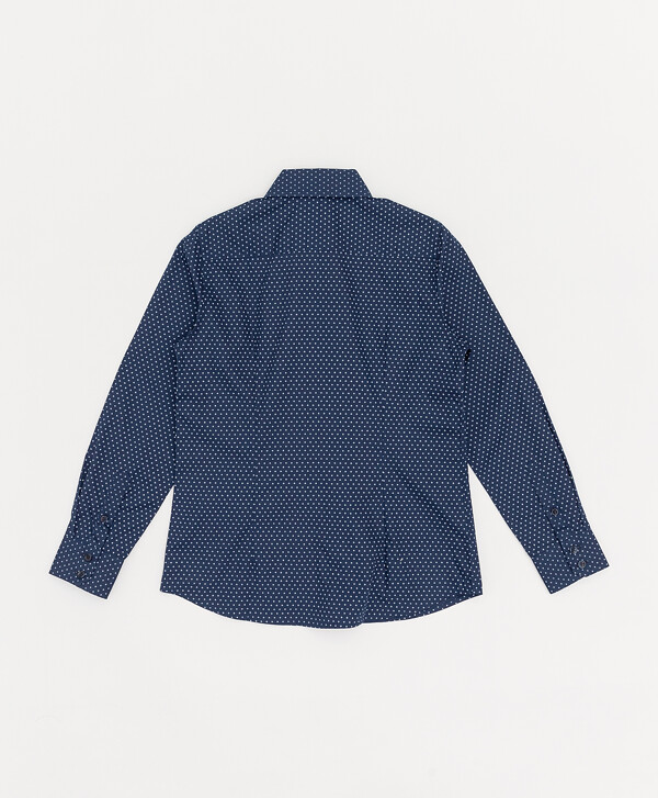 Сорочка синяя Button Blue