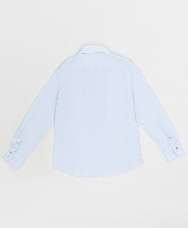 Сорочка голубая Button Blue