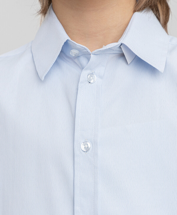 Сорочка голубая Button Blue
