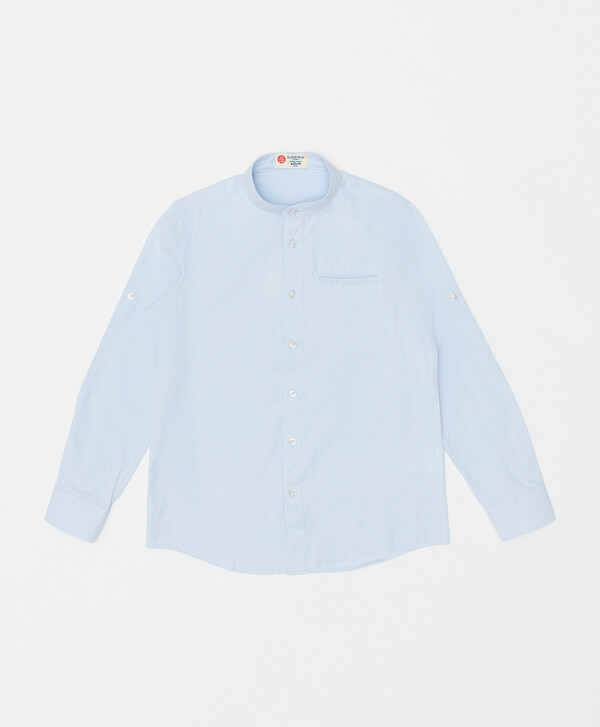 Сорочка голубая Button Blue