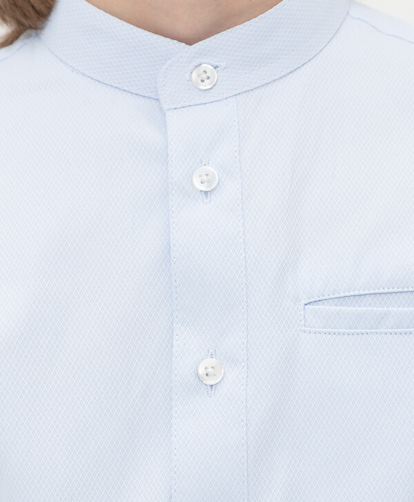 Сорочка голубая Button Blue