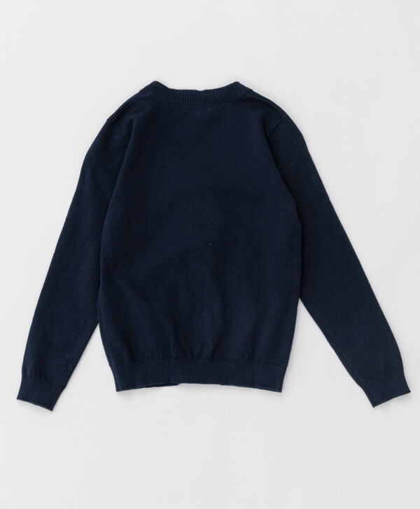Кардиган синий Button Blue