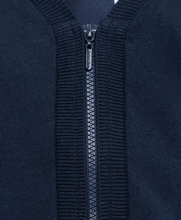 Кардиган синий Button Blue