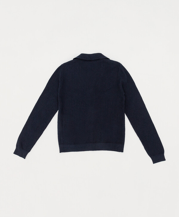 Кардиган синий Button Blue
