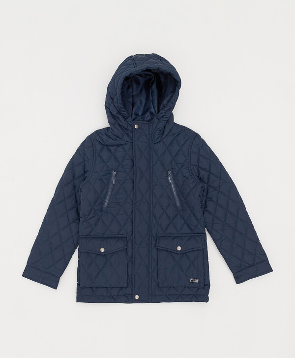 Куртка синяя Button Blue
