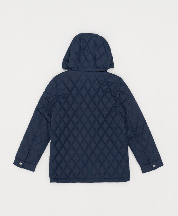 Куртка синяя Button Blue