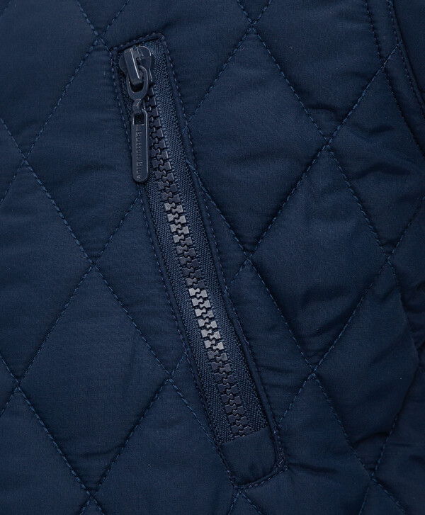 Куртка синяя Button Blue