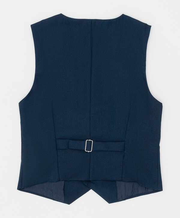 Жилет синий Button Blue