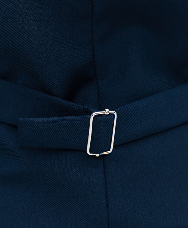 Жилет синий Button Blue