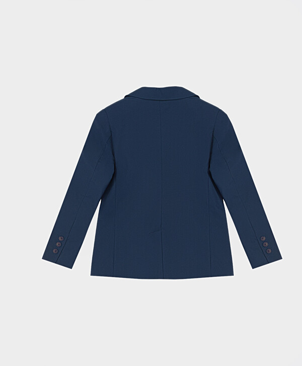Пиджак синий Button Blue