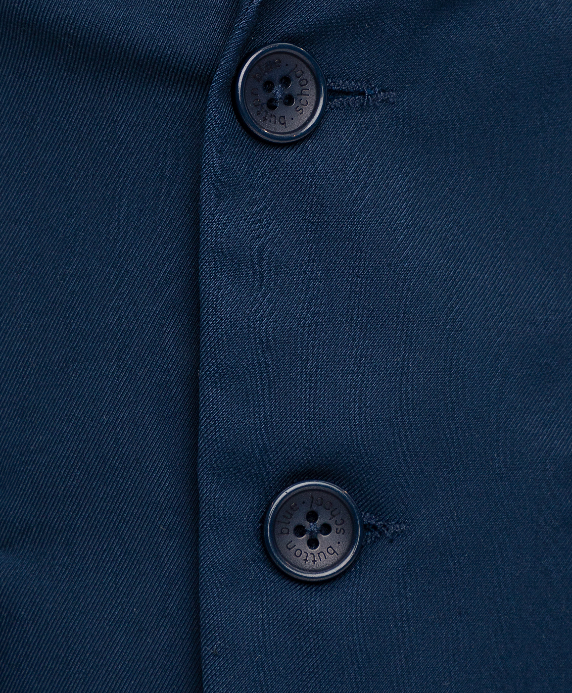 Пиджак синий Button Blue