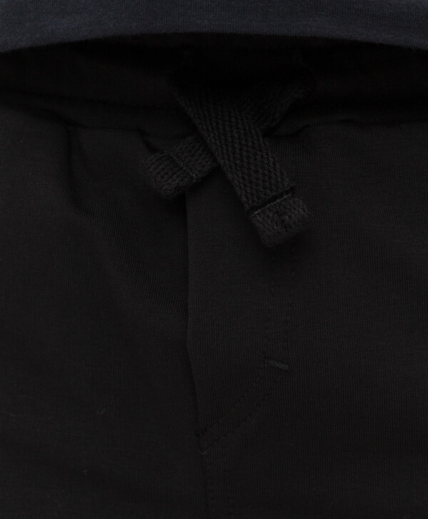 Шорты черные Button Blue