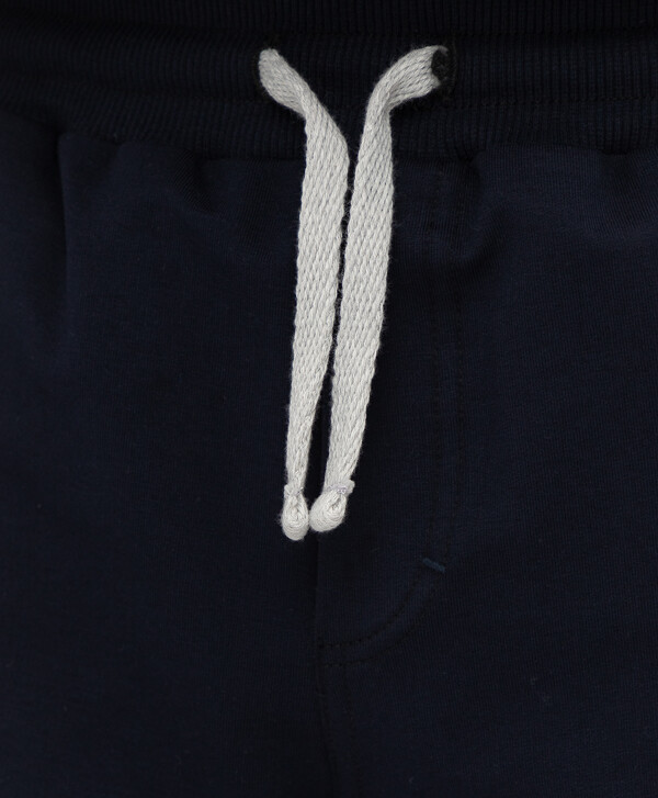 Брюки черные Button Blue
