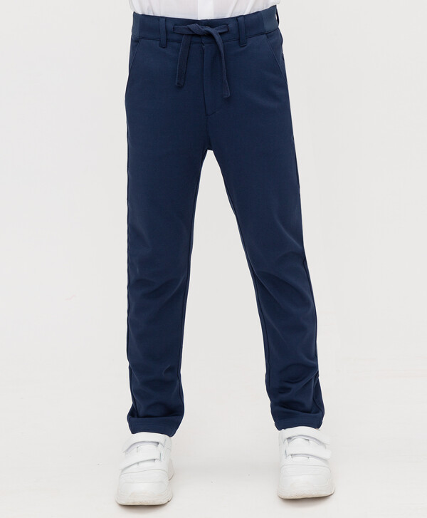 Брюки синие Button Blue