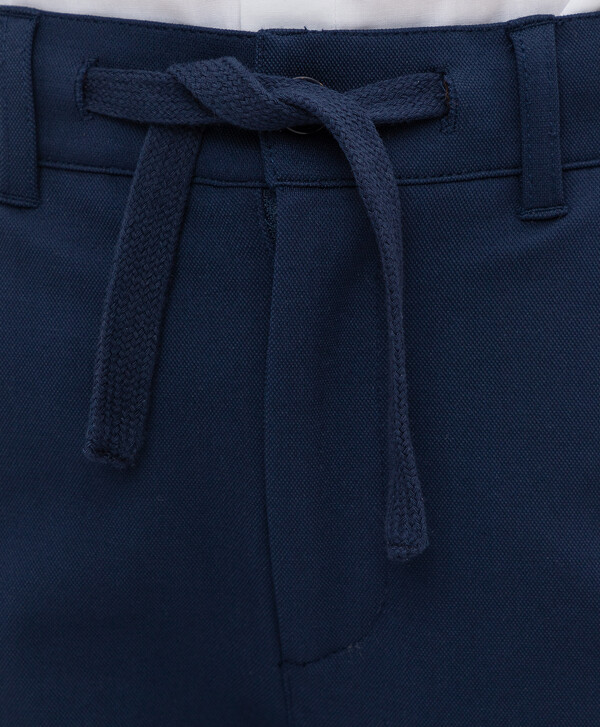 Брюки синие Button Blue