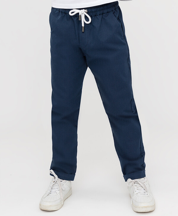Брюки синие Button Blue