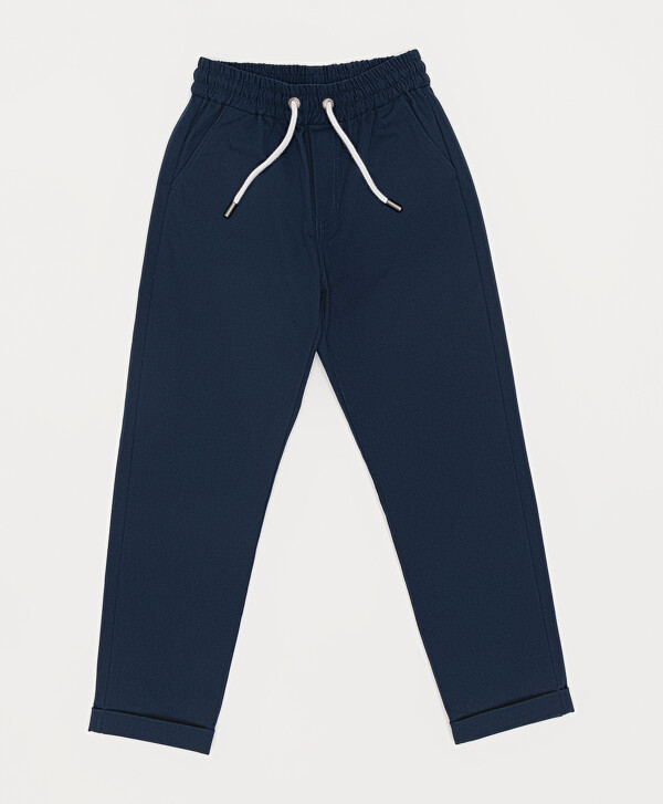 Брюки синие Button Blue