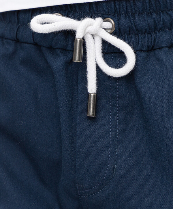 Брюки синие Button Blue