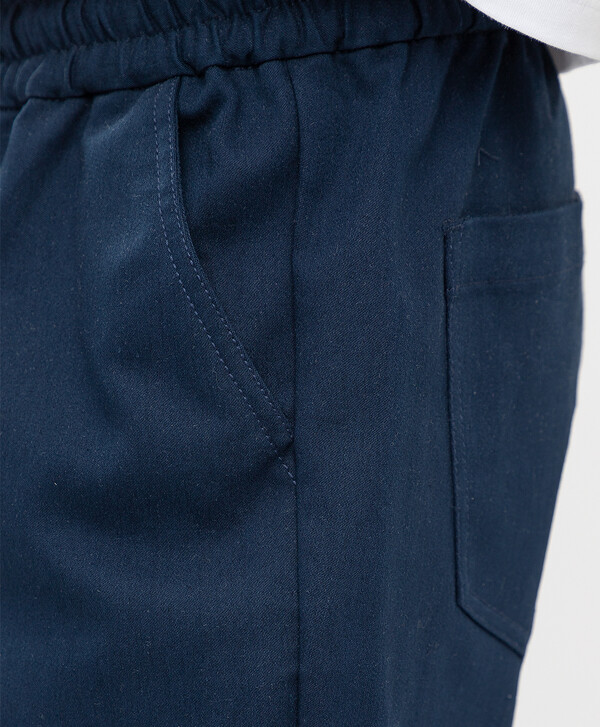 Брюки синие Button Blue